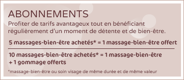 Abonnement Massage Amiens