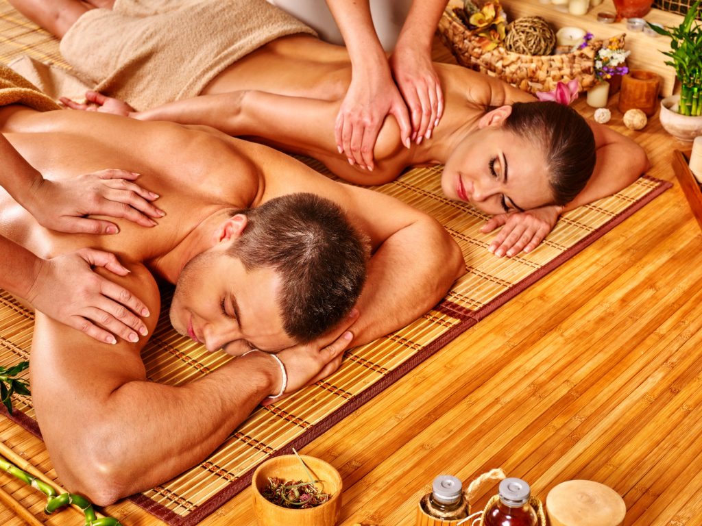 Massage Bien-être Oriental Traditionnel en duo