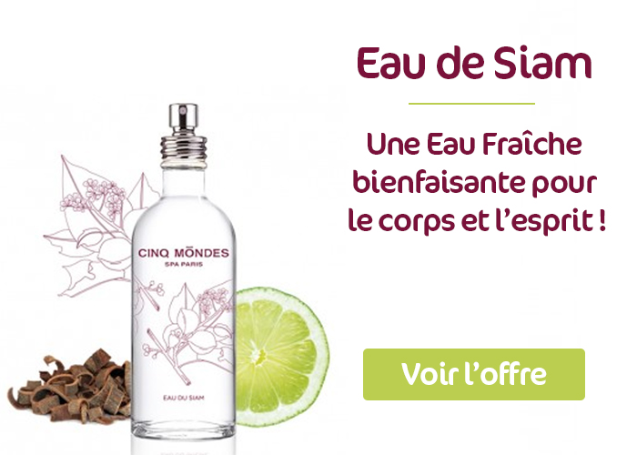 Eau de Siam cinq mondes