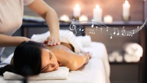 massage en musique