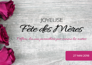 soin massage fête des mères