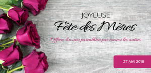 offre fête des mère