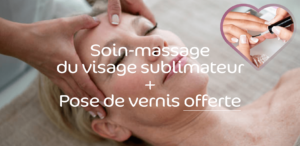 massage visage femme