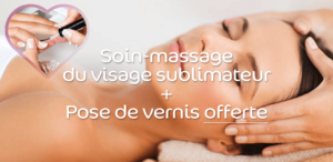 massage visage fête des Mères