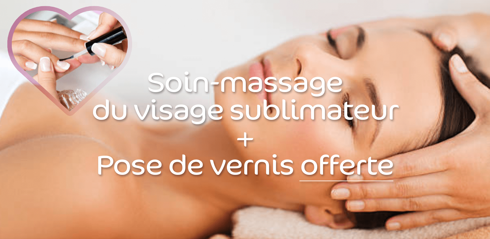 massage visage fête des Mères