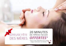 Soins du visage spécial fête des mères