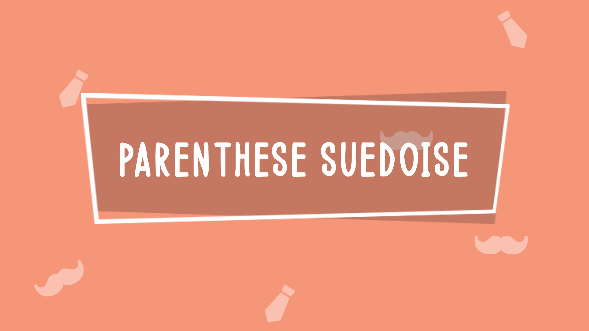 Parenthèse Suédoise