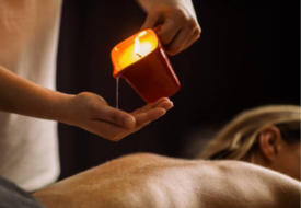 Pack bien-être massage à la bougie