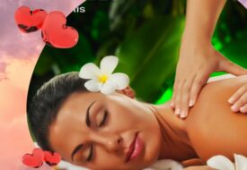 Pack bien-être Saint Valentin soin du visage et massage balinais