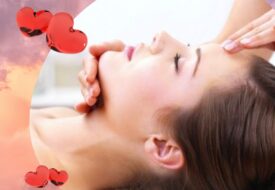 Pack bien-être Saint Valentin shiatsu du visage et du cuir chevelu