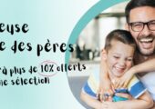 OFFRE TERMINEE : Fête des pères : Jusqu’à plus de 10% offerts sur une sélection de soins pour homme