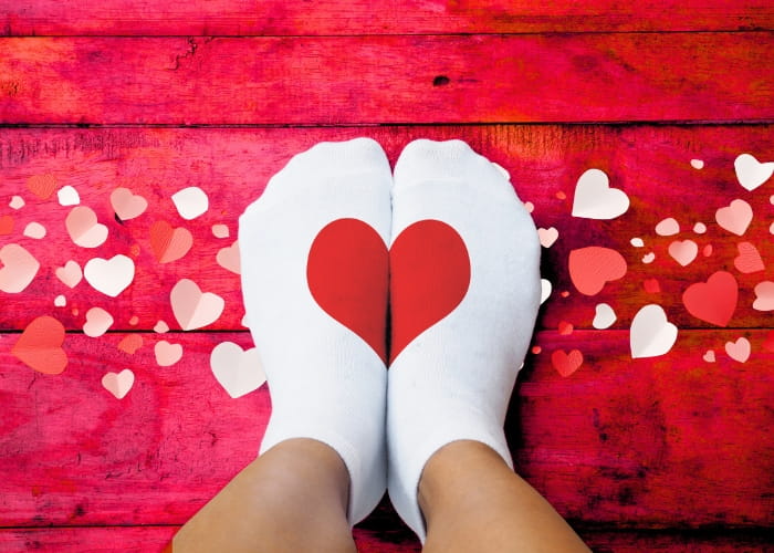 Cajole-moi les pieds chéri !