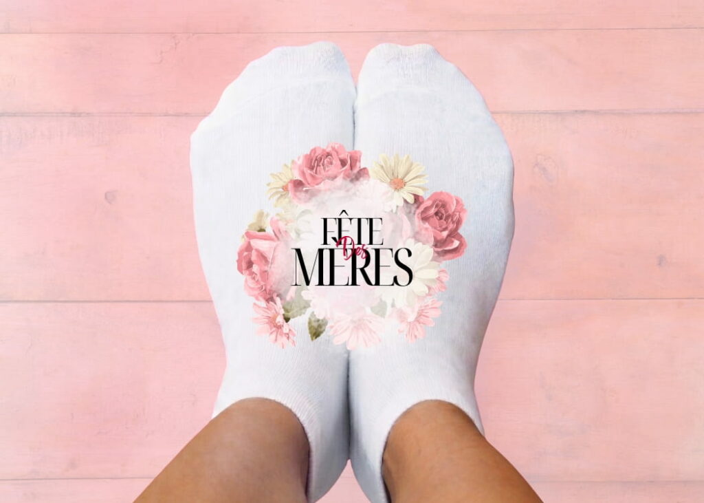 Chouchoutez les pieds de votre maman !