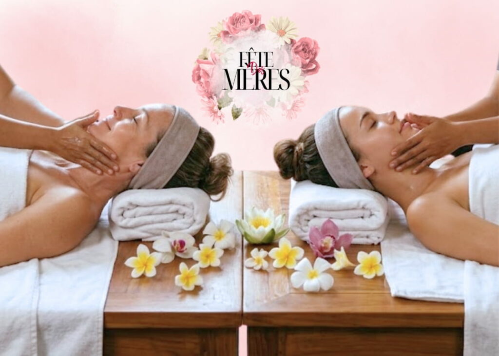 Soin du visage Mère et fille/fils « Rituel Fleurs de Bali »